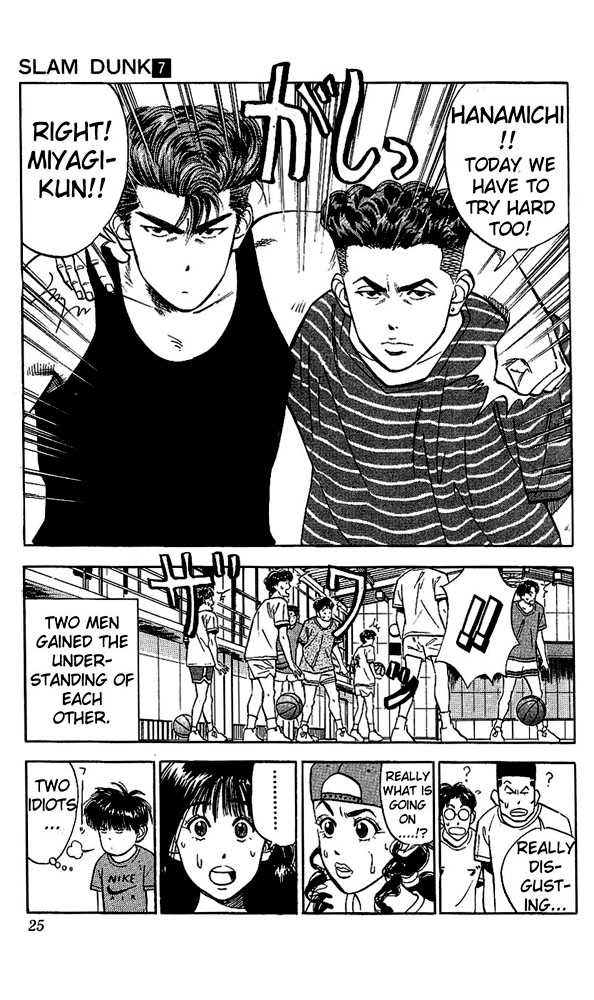 Slam Dunk Chapter 54 page 22 - Chapter 54