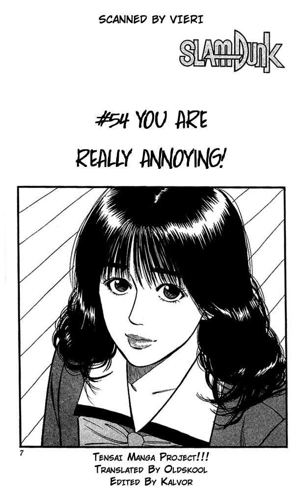 Slam Dunk Chapter 54 page 5 - Chapter 54