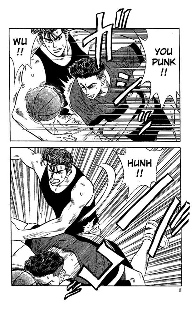 Slam Dunk Chapter 54 page 6 - Chapter 54