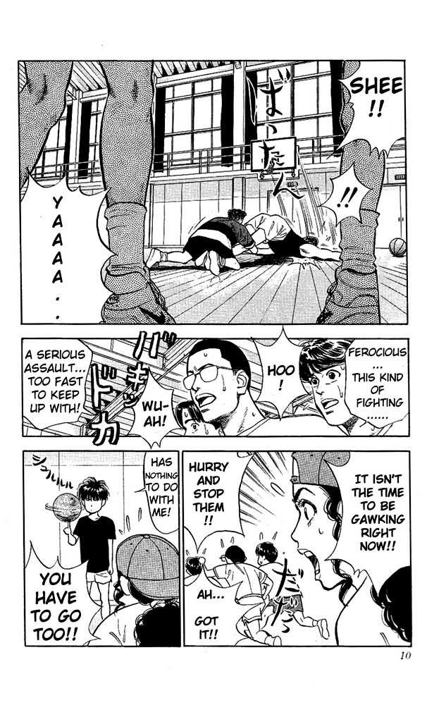 Slam Dunk Chapter 54 page 8 - Chapter 54