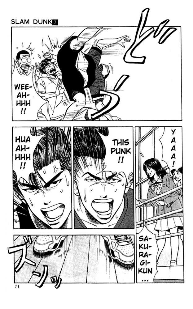 Slam Dunk Chapter 54 page 9 - Chapter 54