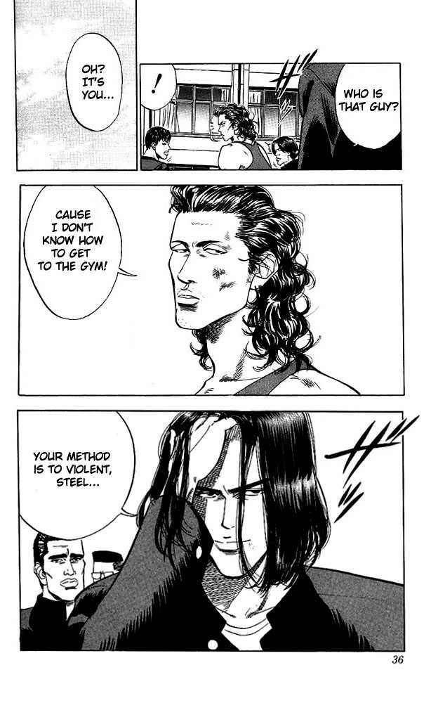 Slam Dunk Chapter 55 page 10 - Chapter 55 : punks