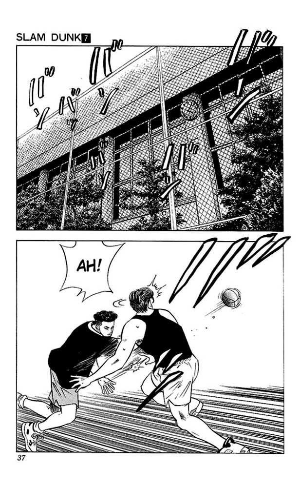 Slam Dunk Chapter 55 page 11 - Chapter 55 : punks