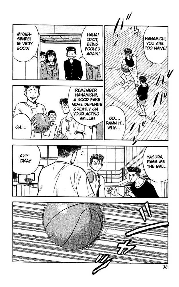 Slam Dunk Chapter 55 page 12 - Chapter 55 : punks