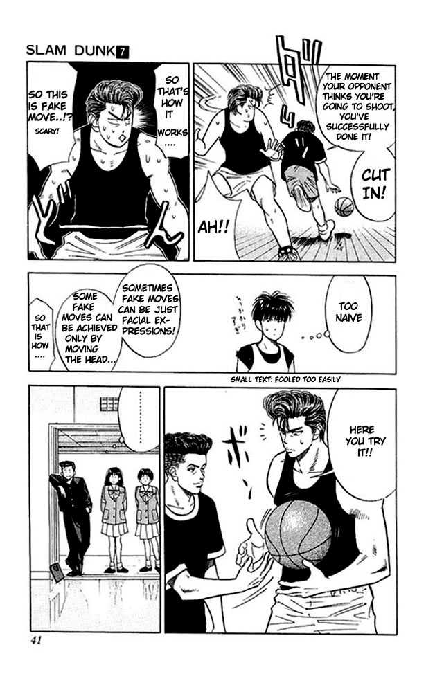 Slam Dunk Chapter 55 page 15 - Chapter 55 : punks
