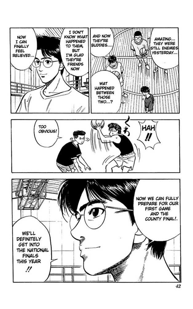 Slam Dunk Chapter 55 page 16 - Chapter 55 : punks
