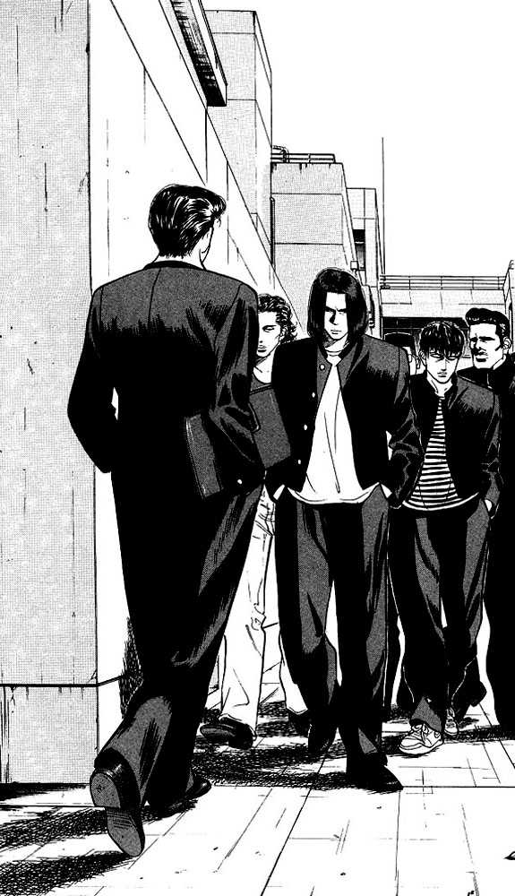 Slam Dunk Chapter 55 page 18 - Chapter 55 : punks