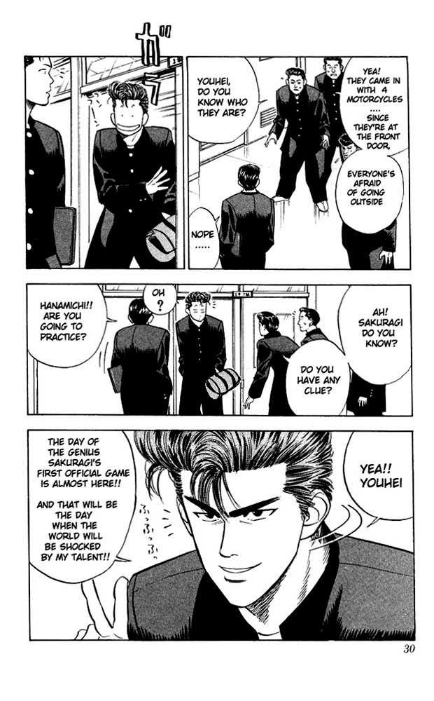 Slam Dunk Chapter 55 page 4 - Chapter 55 : punks