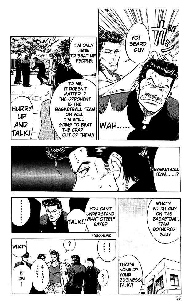 Slam Dunk Chapter 55 page 8 - Chapter 55 : punks