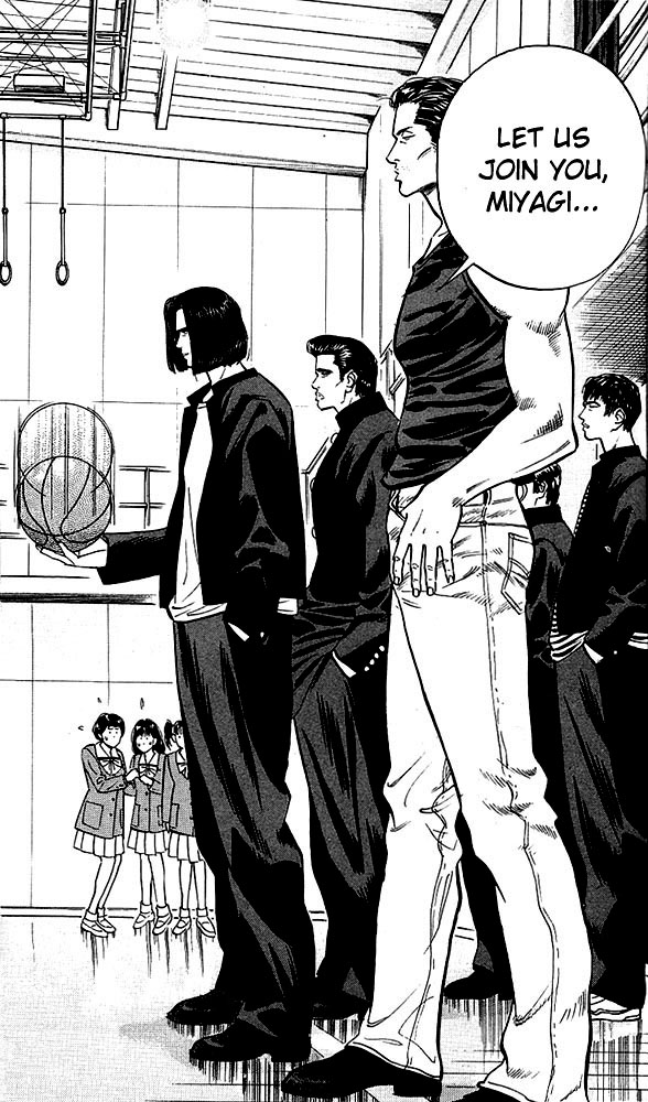 Slam Dunk Chapter 56 page 11 - Chapter 56 v2 : Shoes On!
