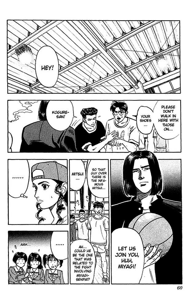 Slam Dunk Chapter 56 page 14 - Chapter 56 v2 : Shoes On!