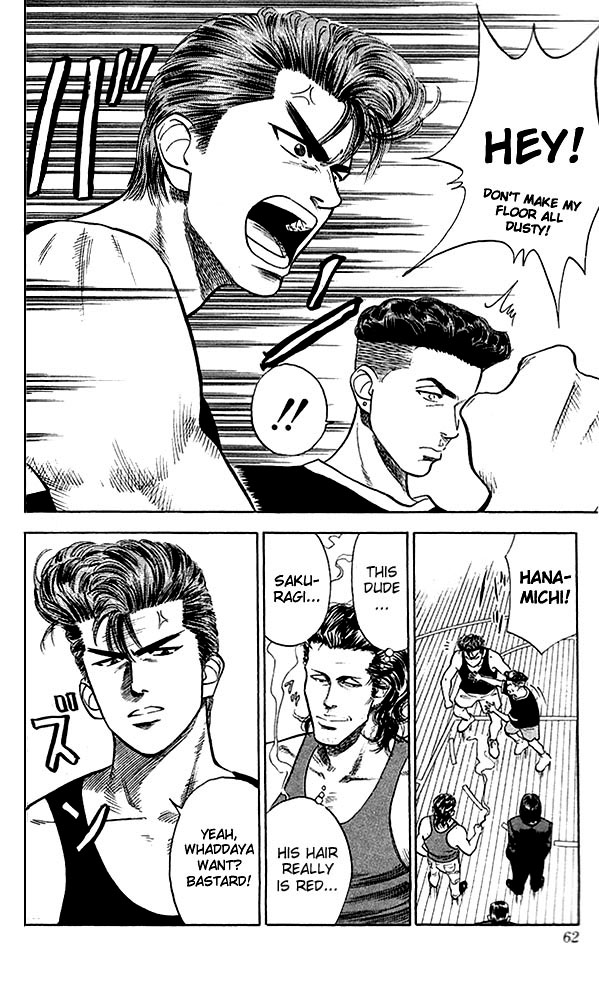 Slam Dunk Chapter 56 page 16 - Chapter 56 v2 : Shoes On!