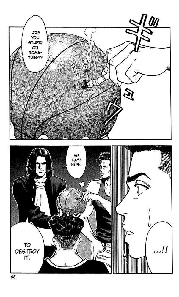 Slam Dunk Chapter 56 page 19 - Chapter 56 v2 : Shoes On!