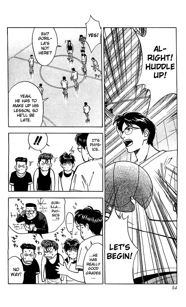 Slam Dunk Chapter 56 page 8 - Chapter 56 v2 : Shoes On!
