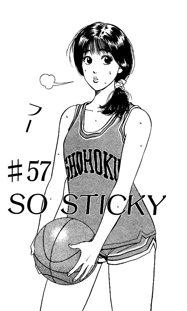 Slam Dunk Chapter 57 page 1 - Chapter 57 v2 : So Sticky!