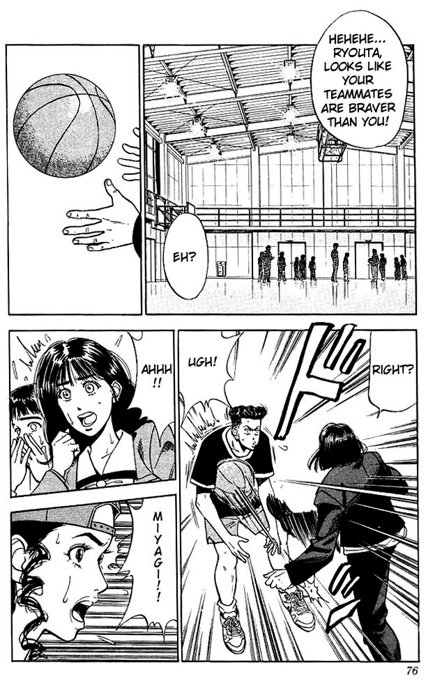 Slam Dunk Chapter 57 page 10 - Chapter 57 v2 : So Sticky!