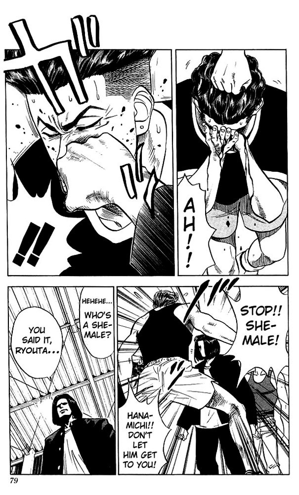 Slam Dunk Chapter 57 page 13 - Chapter 57 v2 : So Sticky!