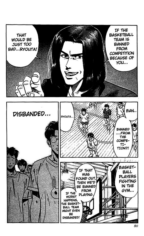 Slam Dunk Chapter 57 page 14 - Chapter 57 v2 : So Sticky!