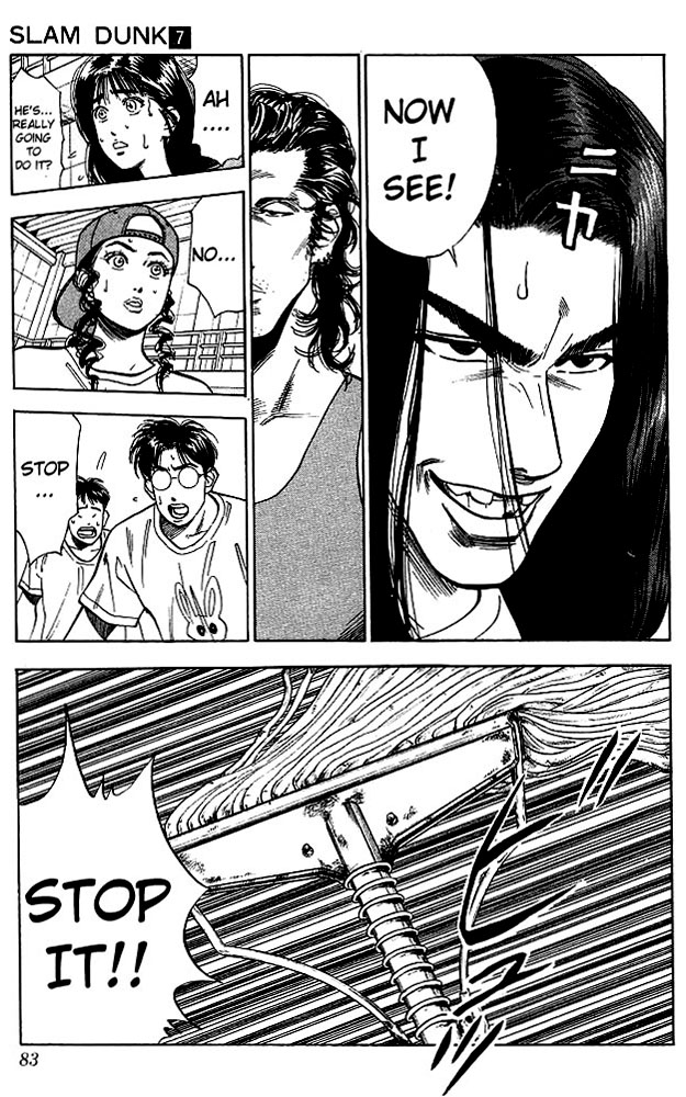 Slam Dunk Chapter 57 page 17 - Chapter 57 v2 : So Sticky!