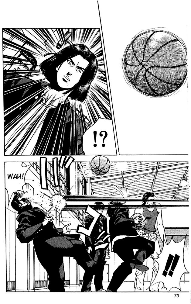 Slam Dunk Chapter 57 page 4 - Chapter 57 v2 : So Sticky!