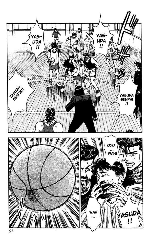 Slam Dunk Chapter 58 page 11 - Chapter 58 : the end of the basketball team
