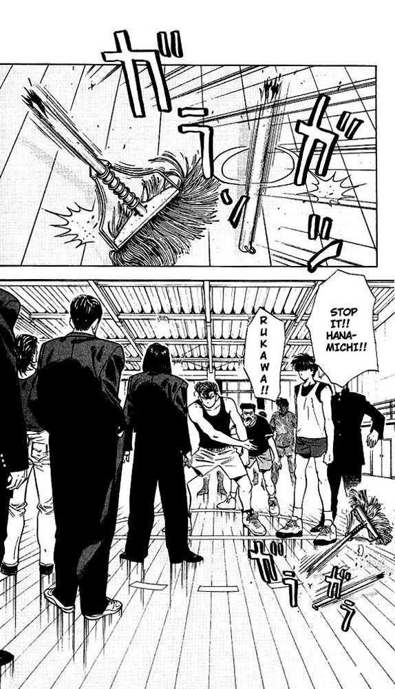 Slam Dunk Chapter 58 page 2 - Chapter 58 : the end of the basketball team