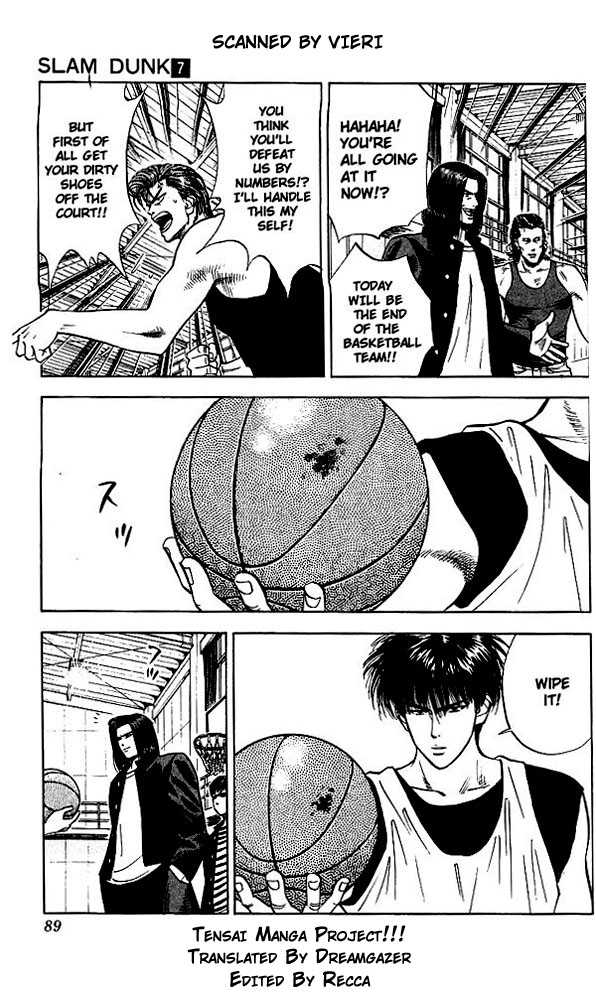 Slam Dunk Chapter 58 page 3 - Chapter 58 : the end of the basketball team
