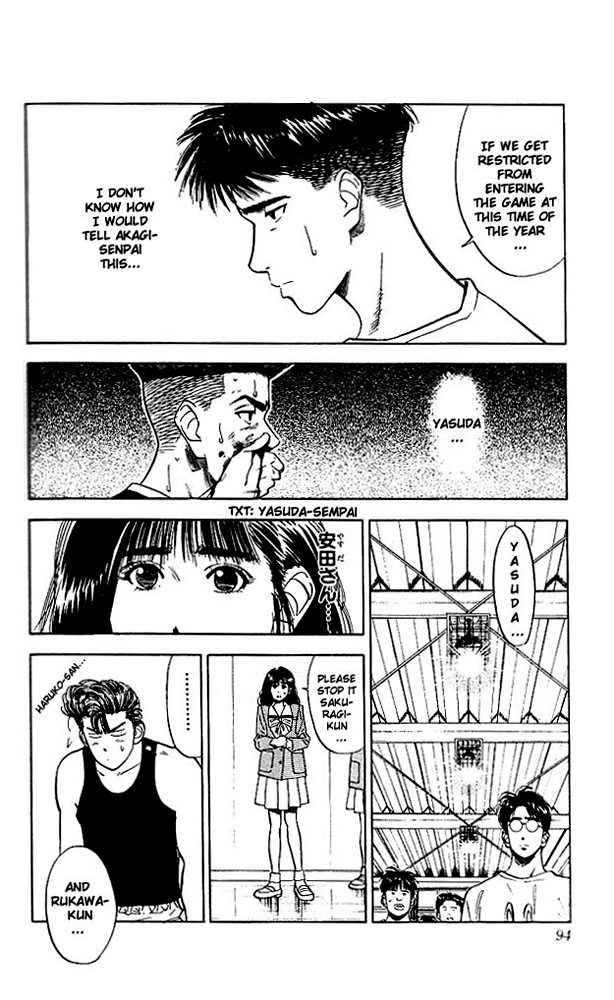Slam Dunk Chapter 58 page 8 - Chapter 58 : the end of the basketball team