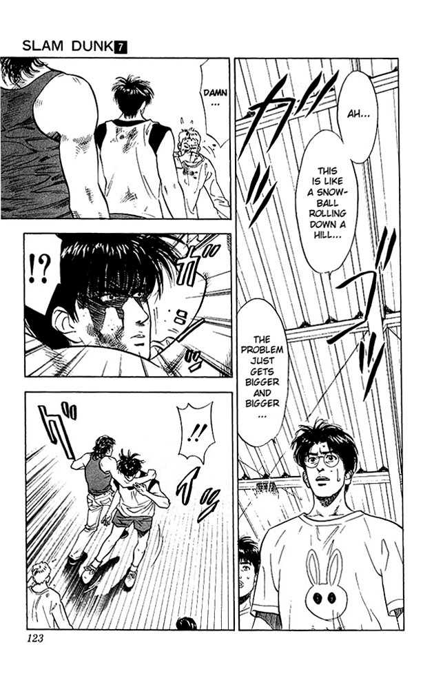 Slam Dunk Chapter 59 page 17 - Chapter 59