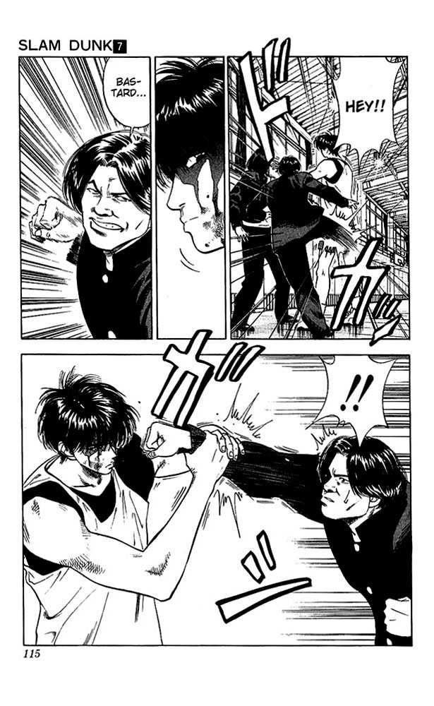 Slam Dunk Chapter 59 page 9 - Chapter 59