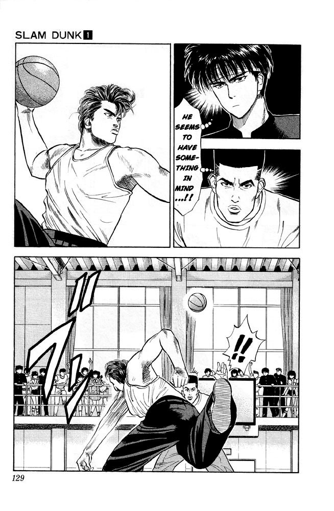 Slam Dunk Chapter 6.2 page 11 - Chapter 6 v2 : Jam!