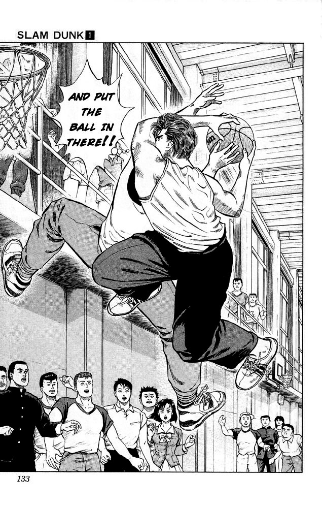 Slam Dunk Chapter 6.2 page 15 - Chapter 6 v2 : Jam!