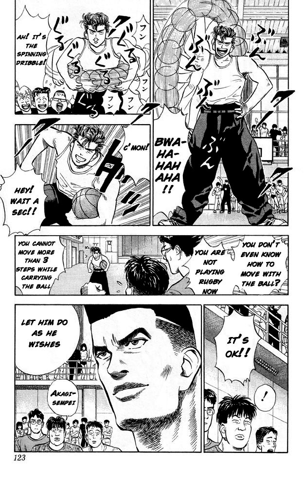 Slam Dunk Chapter 6.2 page 5 - Chapter 6 v2 : Jam!