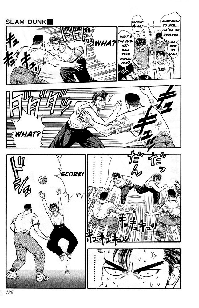 Slam Dunk Chapter 6.2 page 7 - Chapter 6 v2 : Jam!