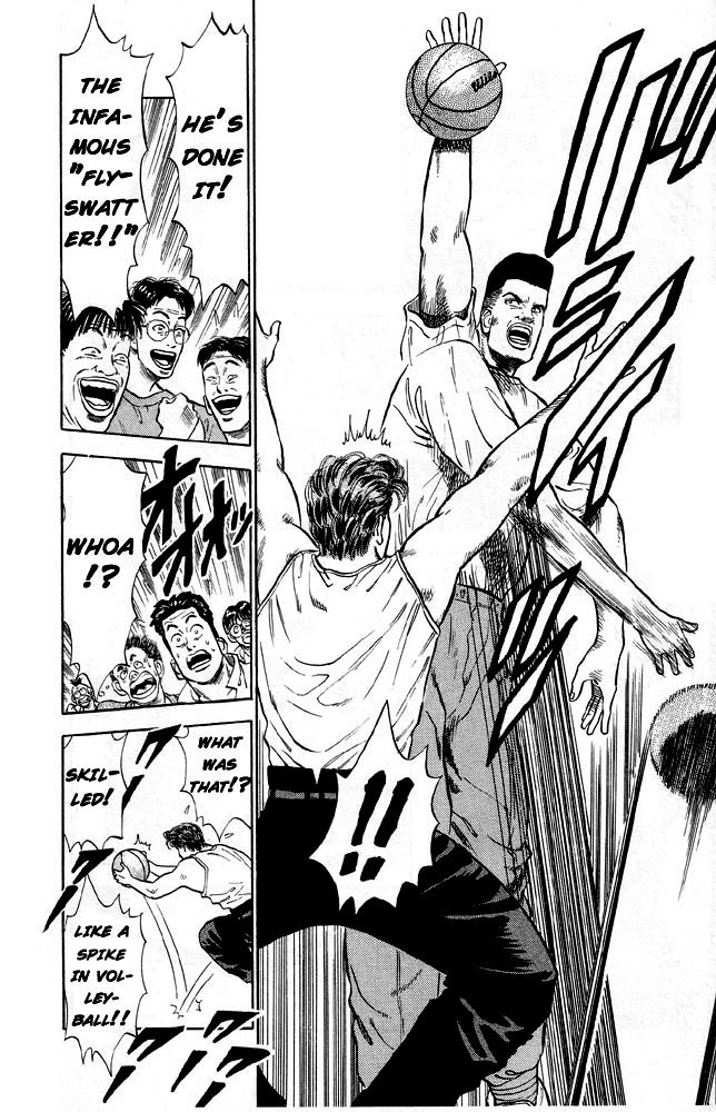 Slam Dunk Chapter 6.2 page 8 - Chapter 6 v2 : Jam!
