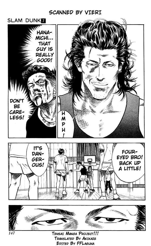 Slam Dunk Chapter 61 page 2 - Chapter 61