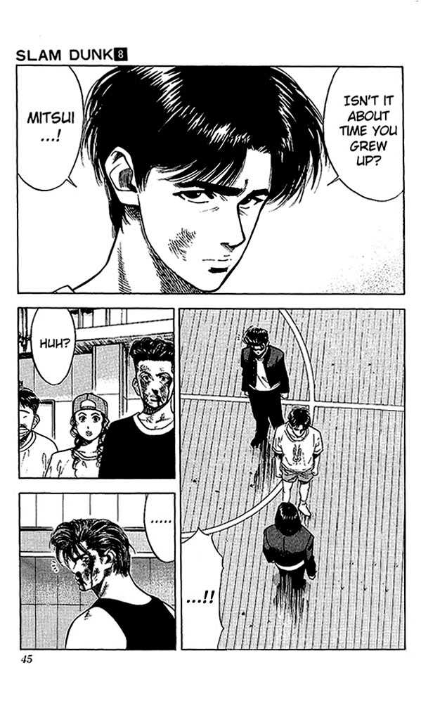 Slam Dunk Chapter 64 page 18 - Chapter 64