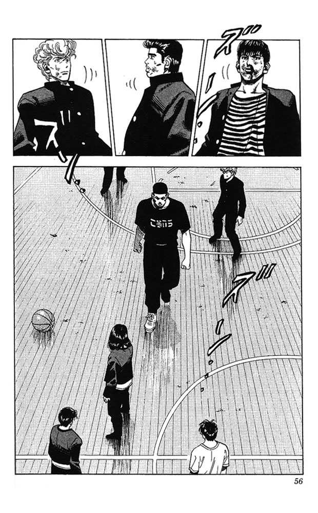 Slam Dunk Chapter 65 page 10 - Chapter 65 v2 : Take Off Your Shoes