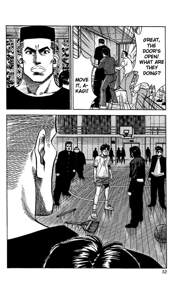 Slam Dunk Chapter 65 page 6 - Chapter 65 v2 : Take Off Your Shoes