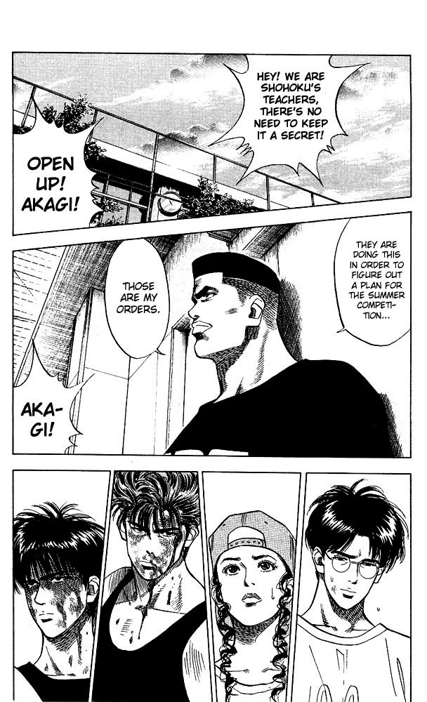 Slam Dunk Chapter 65 page 8 - Chapter 65 v2 : Take Off Your Shoes