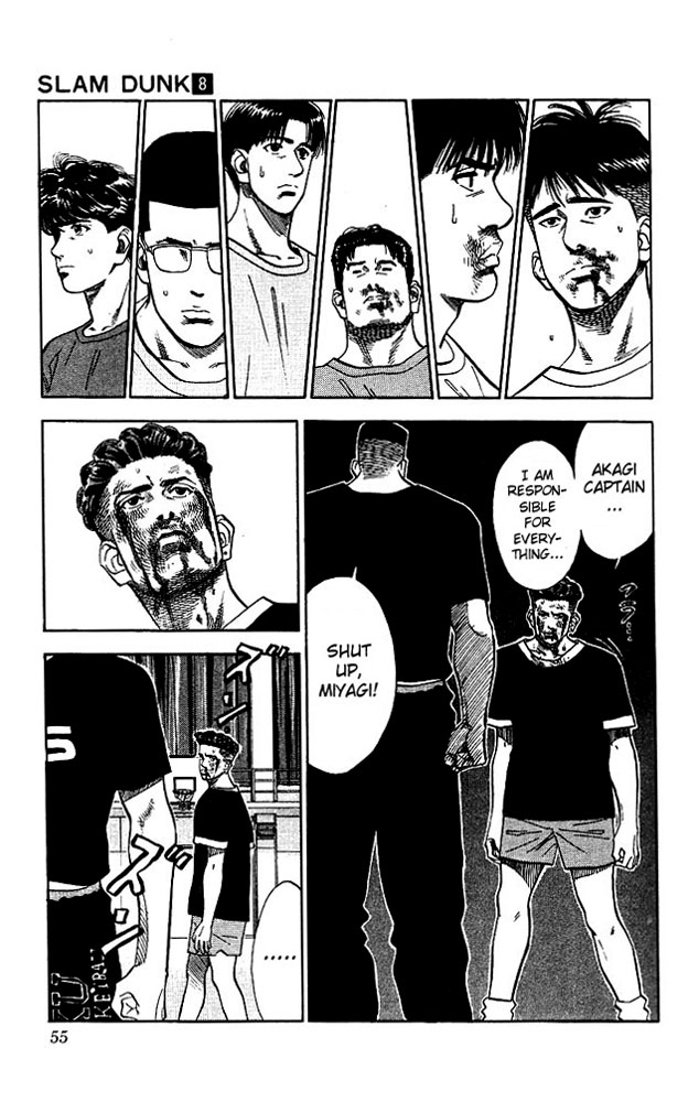 Slam Dunk Chapter 65 page 9 - Chapter 65 v2 : Take Off Your Shoes