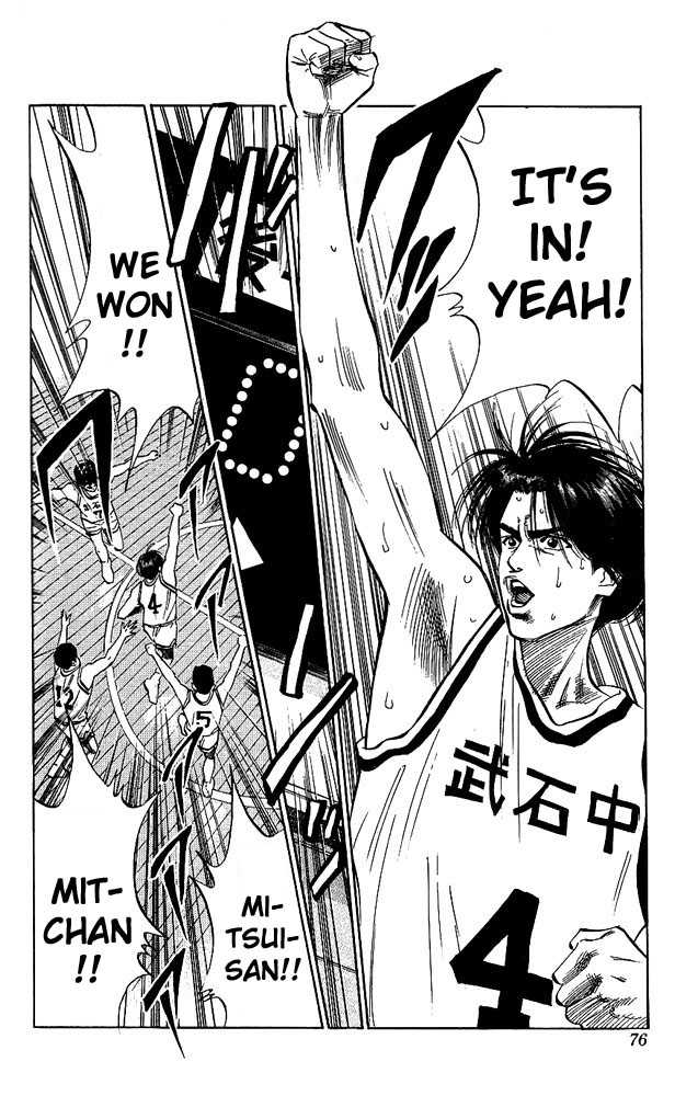 Slam Dunk Chapter 66 page 10 - Chapter 66