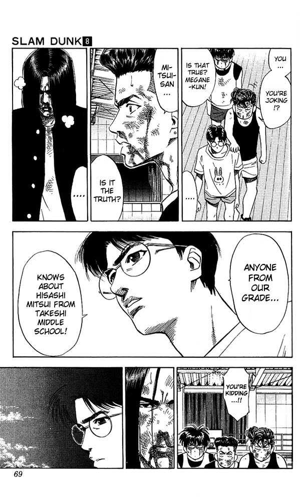 Slam Dunk Chapter 66 page 3 - Chapter 66