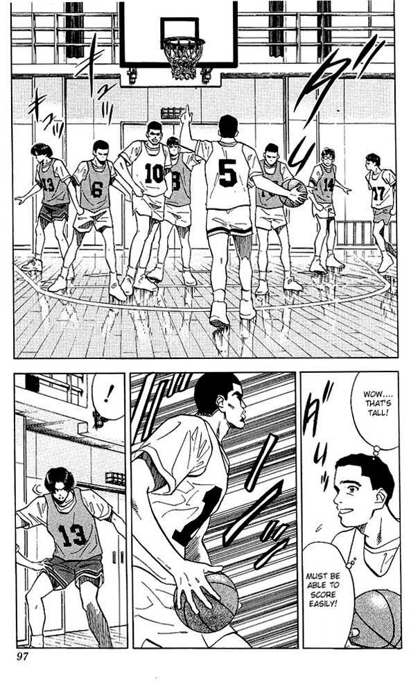 Slam Dunk Chapter 67 page 11 - Chapter 67