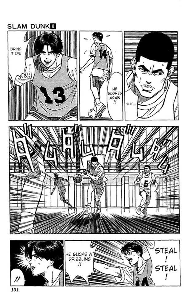 Slam Dunk Chapter 67 page 15 - Chapter 67