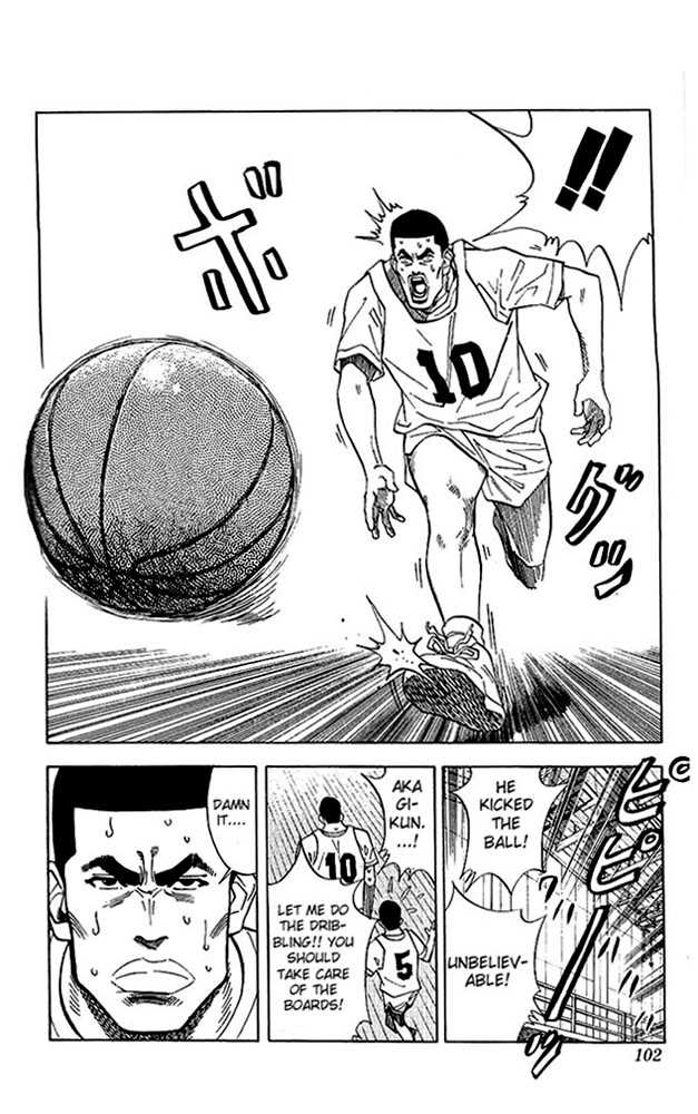 Slam Dunk Chapter 67 page 16 - Chapter 67