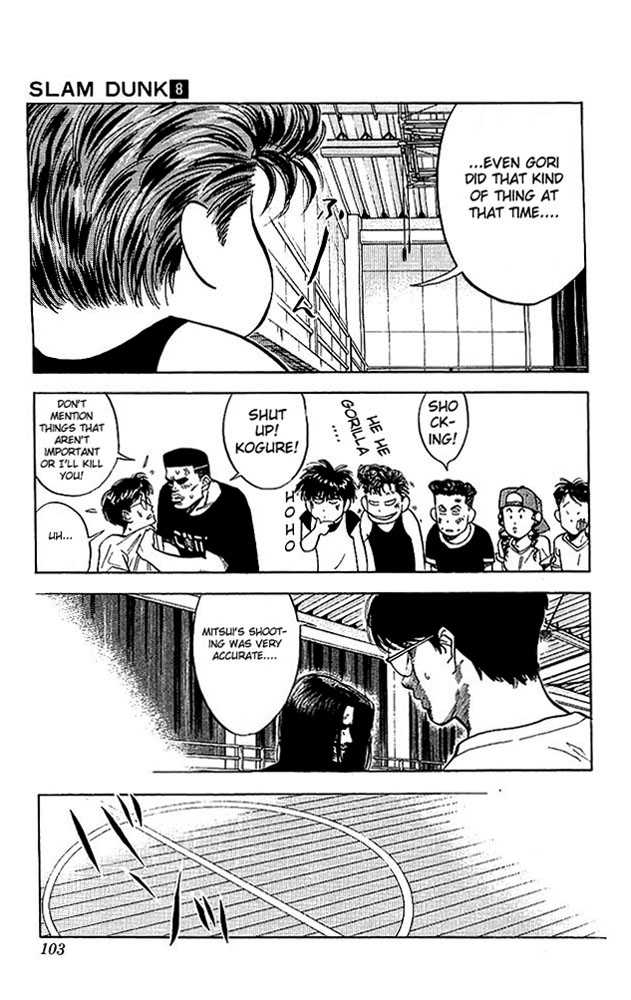Slam Dunk Chapter 67 page 17 - Chapter 67