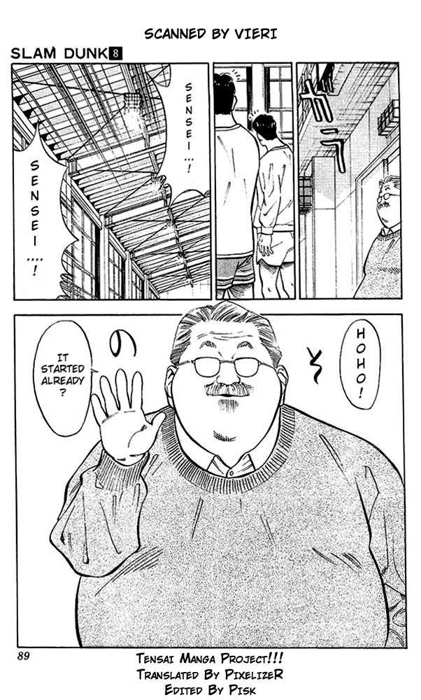 Slam Dunk Chapter 67 page 3 - Chapter 67