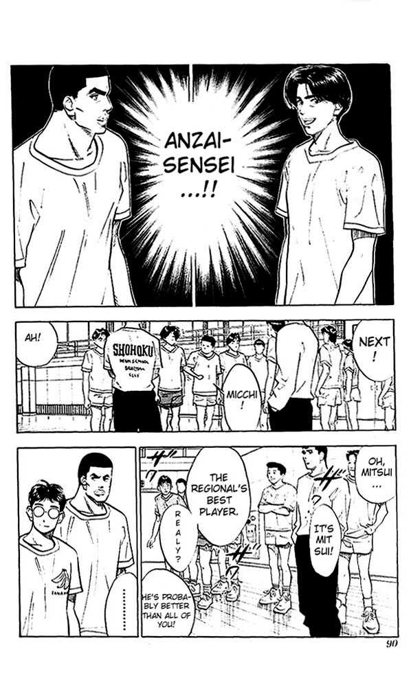 Slam Dunk Chapter 67 page 4 - Chapter 67
