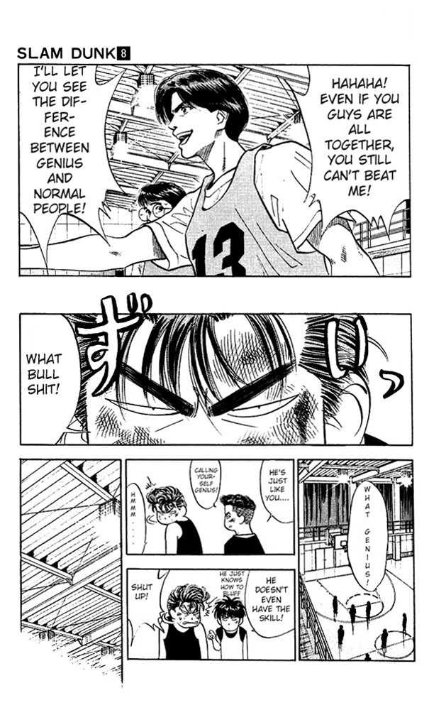 Slam Dunk Chapter 67 page 9 - Chapter 67